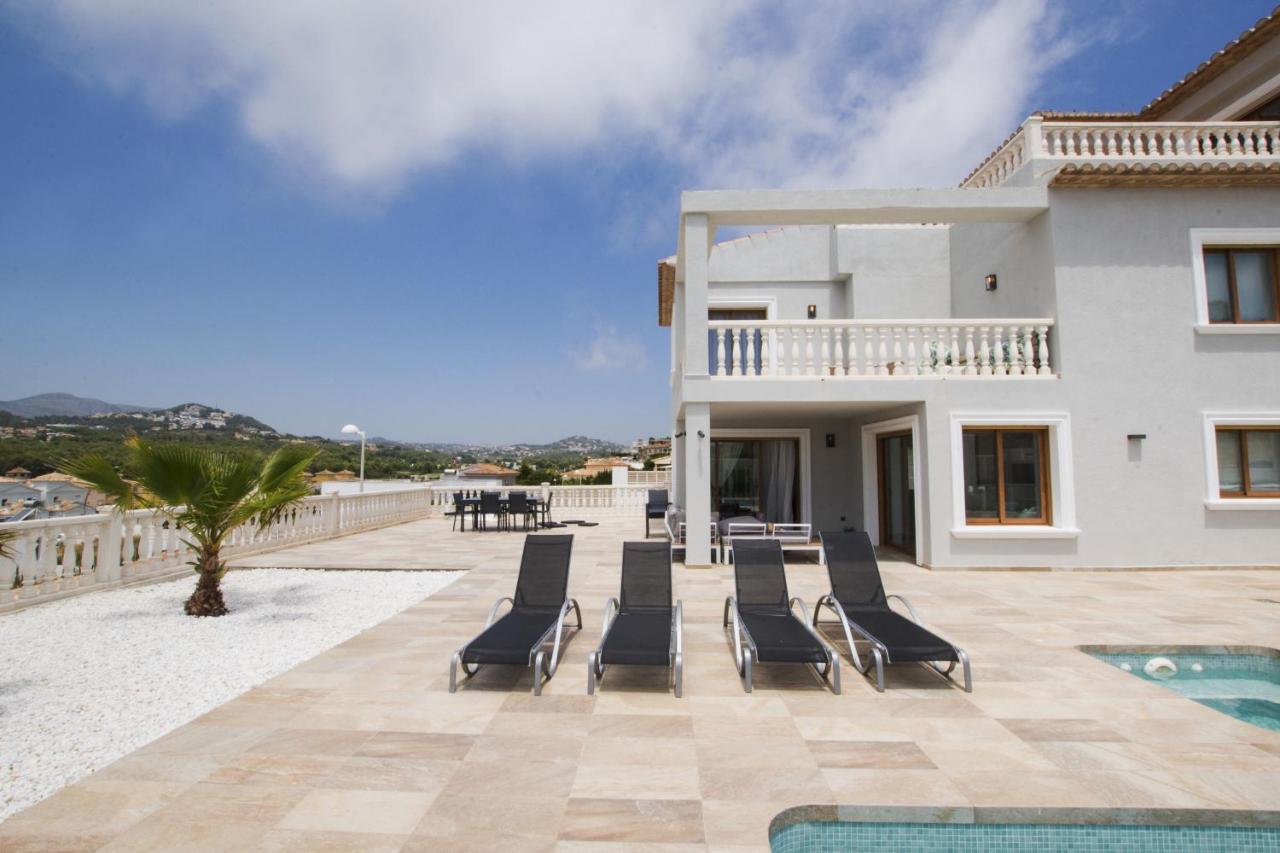 Villas Guzman - Grandiosa Calpe Exterior foto