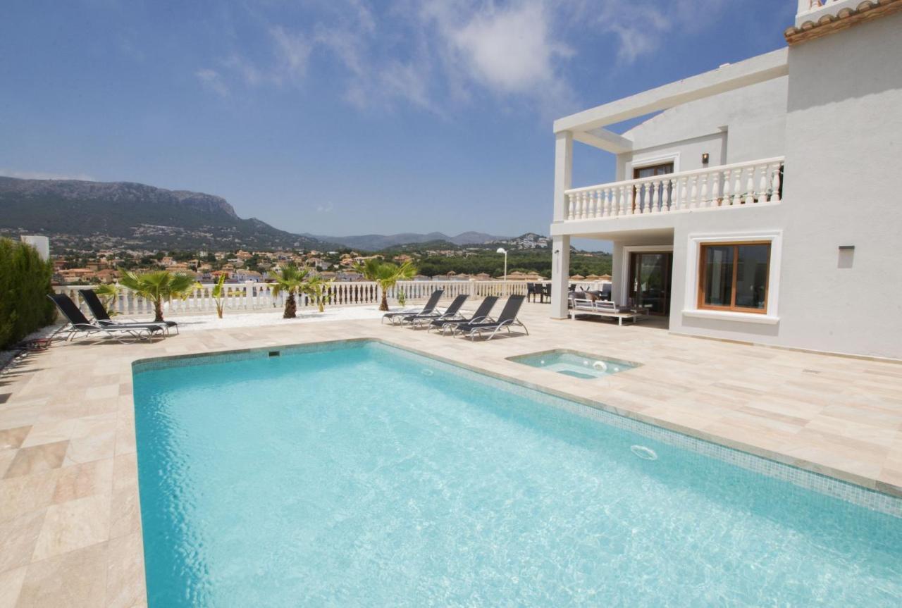 Villas Guzman - Grandiosa Calpe Exterior foto